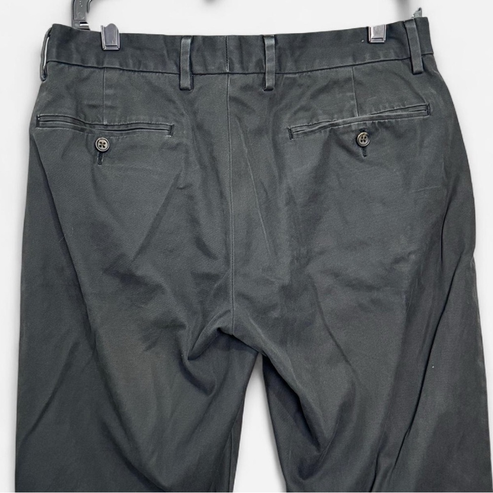 J. Crew Chino Men’s Slim Pants 30x30 Straight Leg Preppy Skate Black Faded - Picture 4 of 8